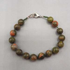 Stone Bead Bracelet
